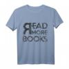 Spruch 'Lesen bildet und macht Spaß' - Cooles T-Shirt für Buchliebhaber, Schüler & Studenten mit Bildungs-Motiv