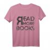 Spruch 'Lesen bildet und macht Spaß' - Cooles T-Shirt für Buchliebhaber, Schüler & Studenten mit Bildungs-Motiv