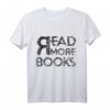 Spruch 'Lesen bildet und macht Spaß' - Cooles T-Shirt für Buchliebhaber, Schüler & Studenten mit Bildungs-Motiv
