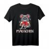 Lesemäuschen T-Shirt für Bücherliebhaber - Süßes Design für Leseratten, ideales Geschenk zum HapKoala