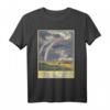 Vintage South Manchuria Railway T-Shirt - Retro chinesisches Bahn- und Reiseposter für Bahn- und Reiseliebhaber