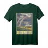 Vintage South Manchuria Railway T-Shirt - Retro chinesisches Bahn- und Reiseposter für Bahn- und Reiseliebhaber