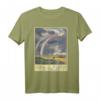 Vintage South Manchuria Railway T-Shirt - Retro chinesisches Bahn- und Reiseposter für Bahn- und Reiseliebhaber