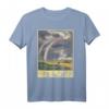 Vintage South Manchuria Railway T-Shirt - Retro chinesisches Bahn- und Reiseposter für Bahn- und Reiseliebhaber