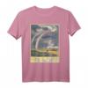 Vintage South Manchuria Railway T-Shirt - Retro chinesisches Bahn- und Reiseposter für Bahn- und Reiseliebhaber