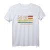 5090 Leverkusen Retro Postleitzahlen T-Shirt - Vintage Design für Heimatliebhaber, Nostalgie & Geschenke für Leverkusen Fans