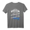 T-Shirt Leverkusener – Lustiges Stadt- und Dialekt-Spruch T-Shirt als Geschenk für Leverkusen Fans und Einwohner