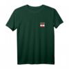 Libanon Flagge T-Shirt mit Design und Typografie - Stolz auf libanesische Herkunft