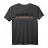 Premium Vintage 1980er Libanon T-Shirt - Retro Souvenir mit bunten Streifen & klassischem Distressed Look
