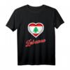 Libanon-Flagge T-Shirt - Stolz auf Libanon zeigen für Männer, Frauen und Kinder