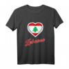 Libanon-Flagge T-Shirt - Stolz auf Libanon zeigen für Männer, Frauen und Kinder