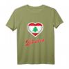 Libanon-Flagge T-Shirt - Stolz auf Libanon zeigen für Männer, Frauen und Kinder