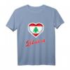 Libanon-Flagge T-Shirt - Stolz auf Libanon zeigen für Männer, Frauen und Kinder