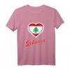 Libanon-Flagge T-Shirt - Stolz auf Libanon zeigen für Männer, Frauen und Kinder