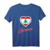 Libanon-Flagge T-Shirt - Stolz auf Libanon zeigen für Männer, Frauen und Kinder