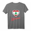 Libanon-Flagge T-Shirt - Stolz auf Libanon zeigen für Männer, Frauen und Kinder