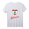 Libanon-Flagge T-Shirt - Stolz auf Libanon zeigen für Männer, Frauen und Kinder