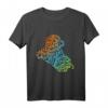 Irak-Flagge, Iraq Flag, Flag of Iraq T-Shirt – Stolz auf deine Herkunft für Männer, Frauen und Kinder