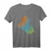 Irak-Flagge, Iraq Flag, Flag of Iraq T-Shirt – Stolz auf deine Herkunft für Männer, Frauen und Kinder