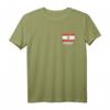 Beirut Libanon Fahnenhemd | Beiruter T-Shirt – Perfektes Souvenir für Libanon-Liebhaber und Geschenkidee für Geburtstage & Weihnachten