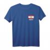 Beirut Libanon Fahnenhemd | Beiruter T-Shirt – Perfektes Souvenir für Libanon-Liebhaber und Geschenkidee für Geburtstage & Weihnachten