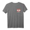 Beirut Libanon Fahnenhemd | Beiruter T-Shirt – Perfektes Souvenir für Libanon-Liebhaber und Geschenkidee für Geburtstage & Weihnachten
