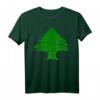 Libanon Flagge T-Shirt - Lebanesischer Pride & Beirut Souvenir Design für Libanon-Fans