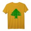 Libanon Flagge T-Shirt - Lebanesischer Pride & Beirut Souvenir Design für Libanon-Fans