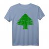 Libanon Flagge T-Shirt - Lebanesischer Pride & Beirut Souvenir Design für Libanon-Fans