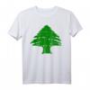 Libanon Flagge T-Shirt - Lebanesischer Pride & Beirut Souvenir Design für Libanon-Fans