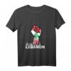 Libanesische Revolution T-Shirt zum HapKoala – Einzigartiges Geschenk für Libanesen und Freunde Libanons
