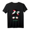 Libanesisches Mädchen Libanon Girl Libanon Woman Flag T-Shirt - Stolz auf die libanesische Kultur