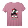 Libanesisches Mädchen Libanon Girl Libanon Woman Flag T-Shirt - Stolz auf die libanesische Kultur