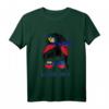 Liechtenstein Mädchen & Frau T-Shirt mit Flagge - Stolzes Liechtenstein-Design für Damen