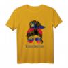 Liechtenstein Mädchen & Frau T-Shirt mit Flagge - Stolzes Liechtenstein-Design für Damen
