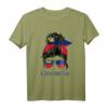 Liechtenstein Mädchen & Frau T-Shirt mit Flagge - Stolzes Liechtenstein-Design für Damen