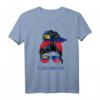 Liechtenstein Mädchen & Frau T-Shirt mit Flagge - Stolzes Liechtenstein-Design für Damen