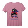 Liechtenstein Mädchen & Frau T-Shirt mit Flagge - Stolzes Liechtenstein-Design für Damen