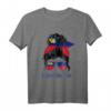 Liechtenstein Mädchen & Frau T-Shirt mit Flagge - Stolzes Liechtenstein-Design für Damen