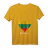 Damen Litauen Herz T-Shirt mit litauischer Flagge - Stolz auf Lietuva, perfekte Geschenkidee für Litauer & Freunde