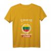 Damen Litauen Reise T-Shirt mit V-Ausschnitt – Lustiges Geschenk für Urlauber, Fans und Backpacker