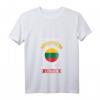 Damen Litauen Reise T-Shirt mit V-Ausschnitt – Lustiges Geschenk für Urlauber, Fans und Backpacker