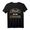 Lustiges Litauer T-Shirt mit Spruch – Mich haut nichts um, ich bin Litauer, perfekt als Geschenk zum Junggesellenabschied, Vatertag oder Geburtstag