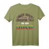 Lustiges Litauer T-Shirt mit Spruch – Mich haut nichts um, ich bin Litauer, perfekt als Geschenk zum Junggesellenabschied, Vatertag oder Geburtstag