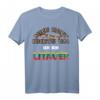 Lustiges Litauer T-Shirt mit Spruch – Mich haut nichts um, ich bin Litauer, perfekt als Geschenk zum Junggesellenabschied, Vatertag oder Geburtstag