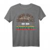 Lustiges Litauer T-Shirt mit Spruch – Mich haut nichts um, ich bin Litauer, perfekt als Geschenk zum Junggesellenabschied, Vatertag oder Geburtstag