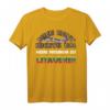Witziges Litauerin T-Shirt – Mich haut nichts um, mit litauischer Flagge, perfektes Geschenk für Männer, Paare, Junggesellenabschied & Geburtstag