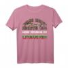 Witziges Litauerin T-Shirt – Mich haut nichts um, mit litauischer Flagge, perfektes Geschenk für Männer, Paare, Junggesellenabschied & Geburtstag