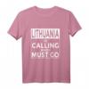 Funny Litauen T-Shirt - Litauen ist Calling und ich muss Go Geschenk für Geburtstage, Weihnachten, Muttertag, Vatertag, Jahrestag, Reisen & Souvenirs
