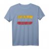 Litauen Flagge T-Shirt - Stolzes Design mit litauischer Flagge für Reisen, Touristen & Litauen-Fans